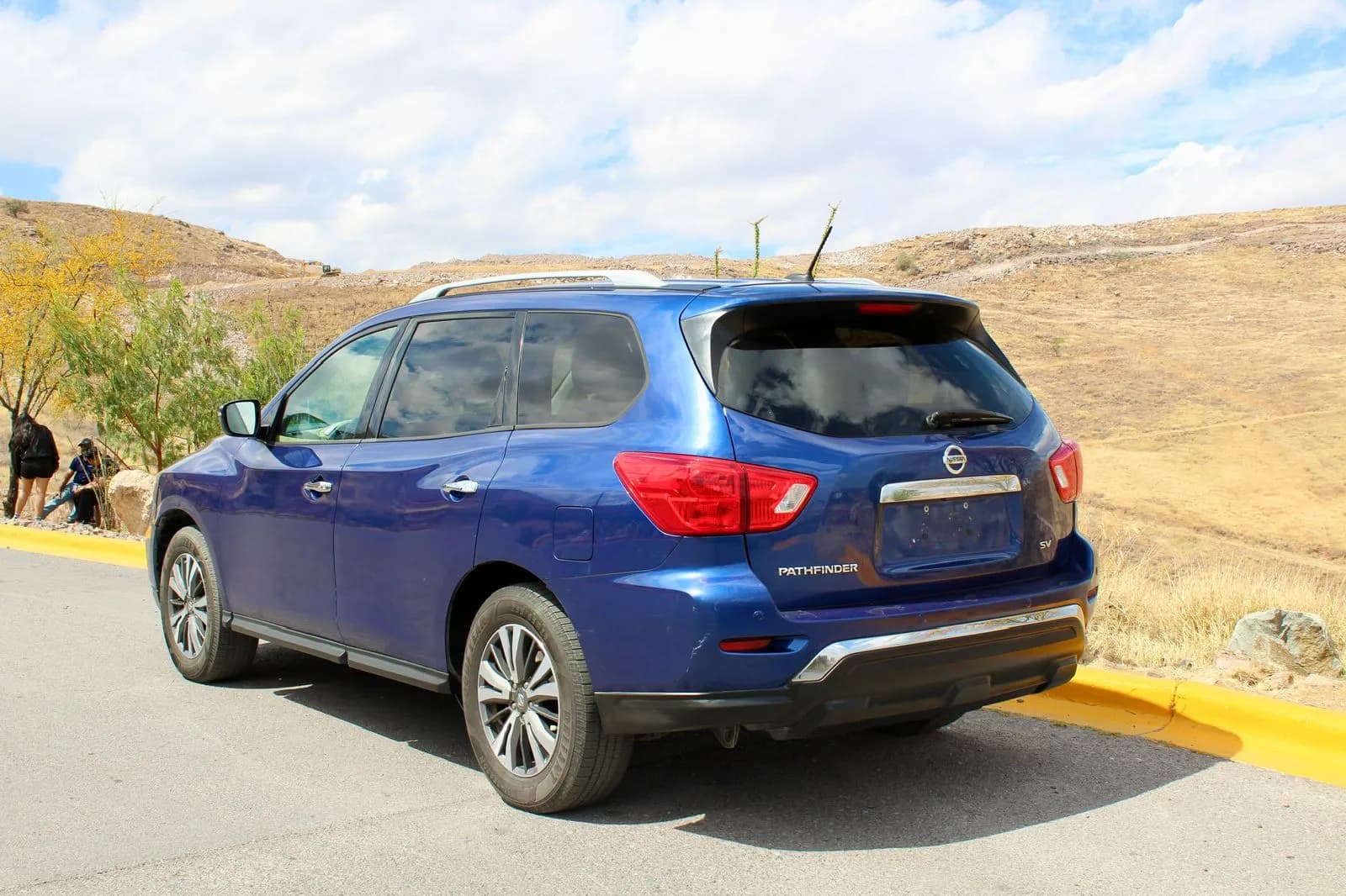 Nissan Pathfinder 2018 - Imagen 1