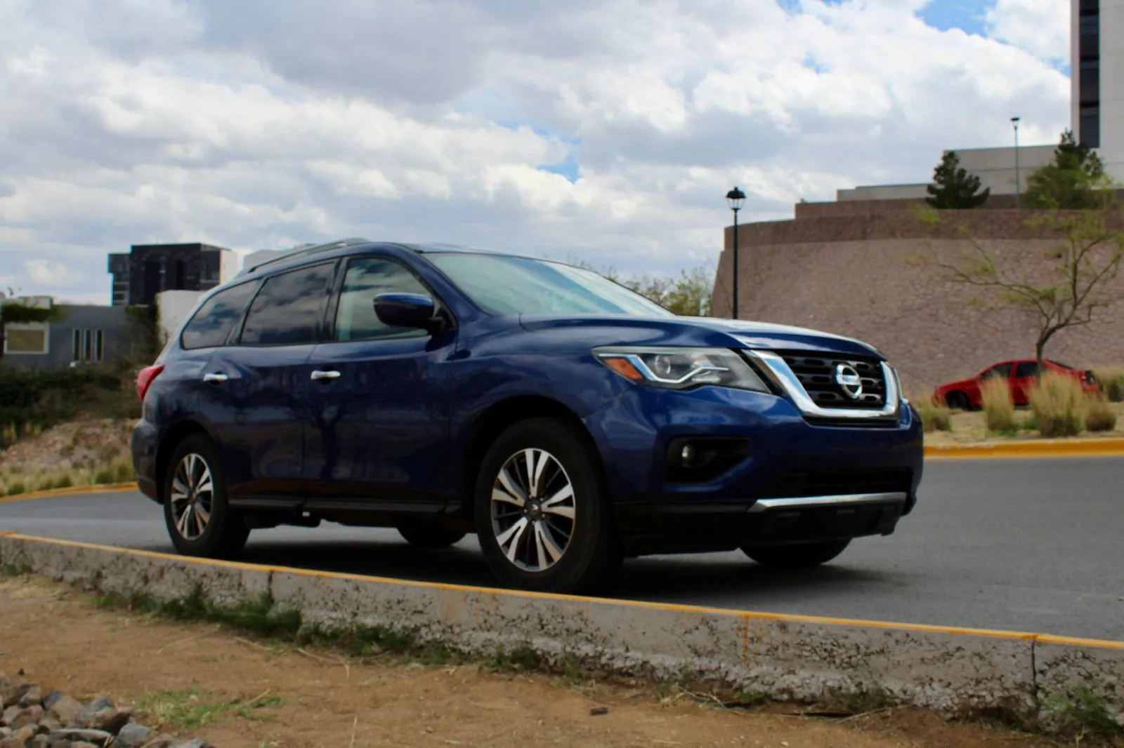 Nissan Pathfinder 2018